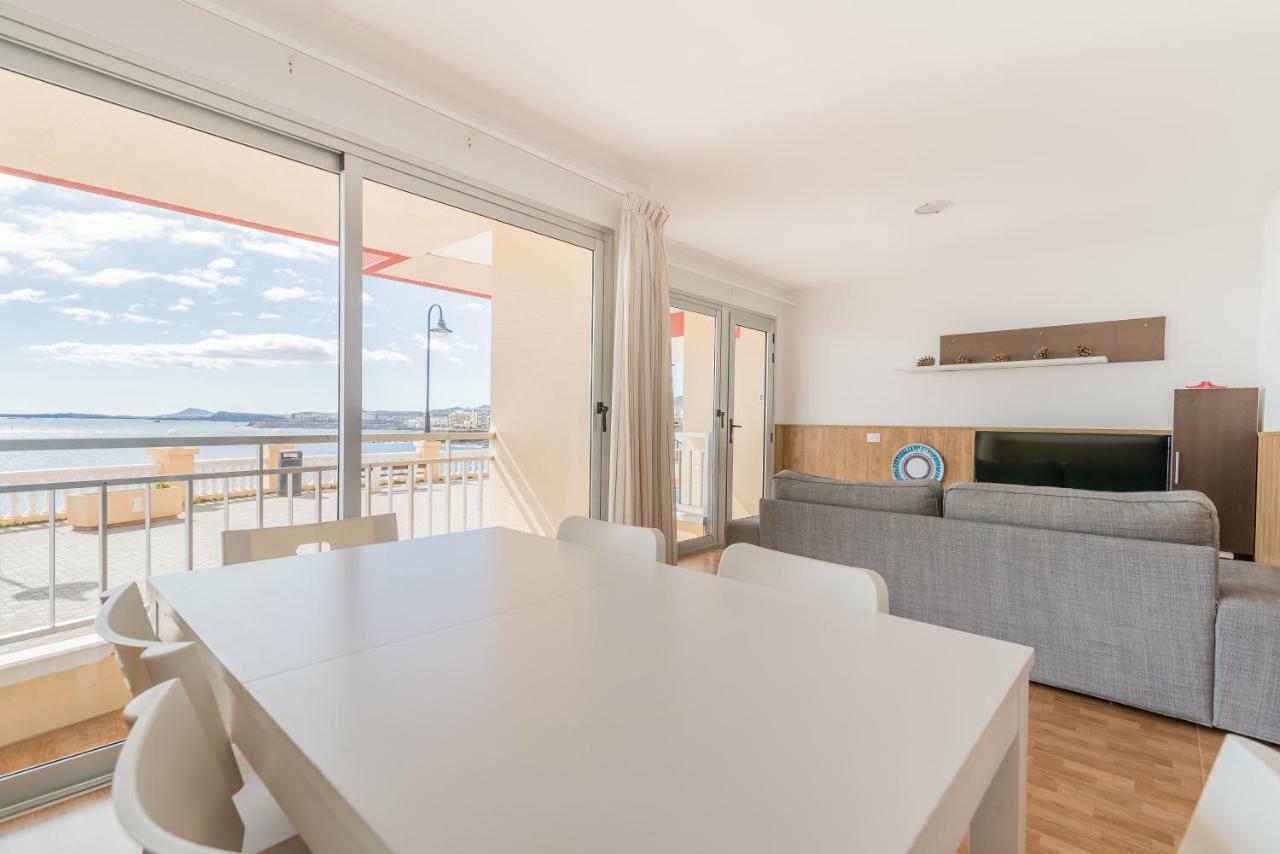 Primera Linea Con Preciosas Vistas Al Mar Melenara Exteriör bild
